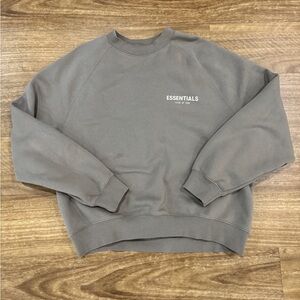 Essentials Men's Taupe Sweatshirt